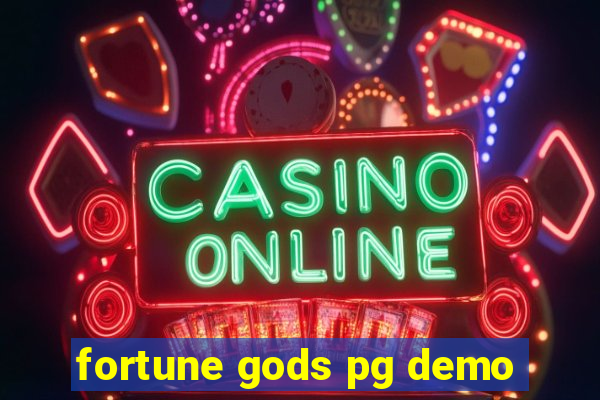 fortune gods pg demo